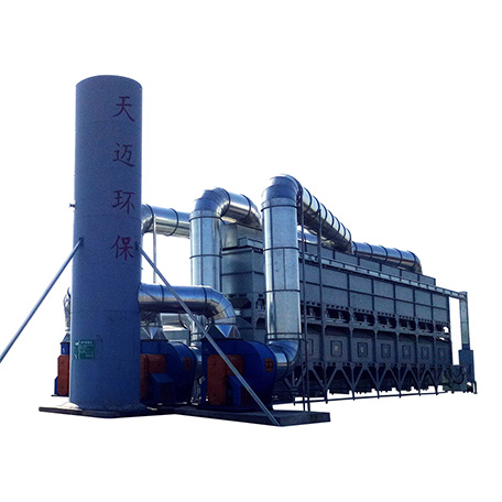 催化燃燒廢氣治理系統(tǒng)-單機(jī)組